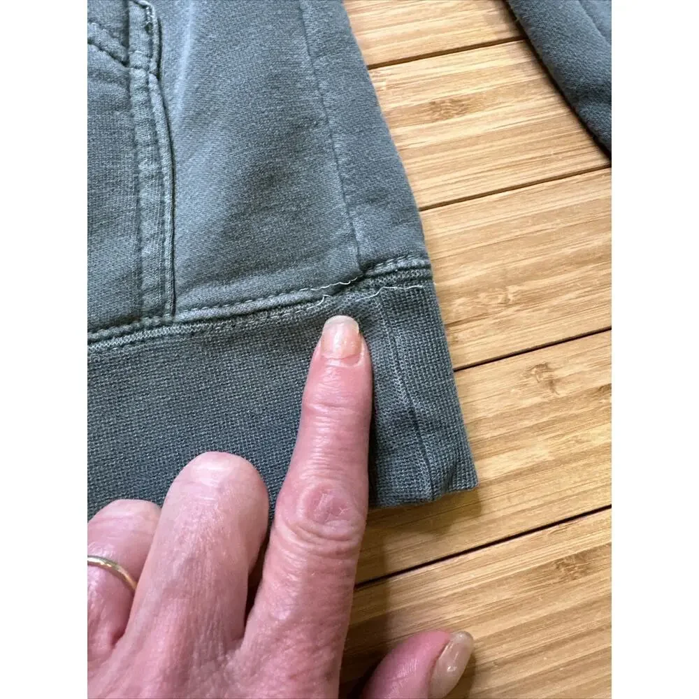 SUNDANCE Unisex Green Hooded Hoodie Pullover Sweatshirt Size XS Pre-Owned - Picture 7 of 8